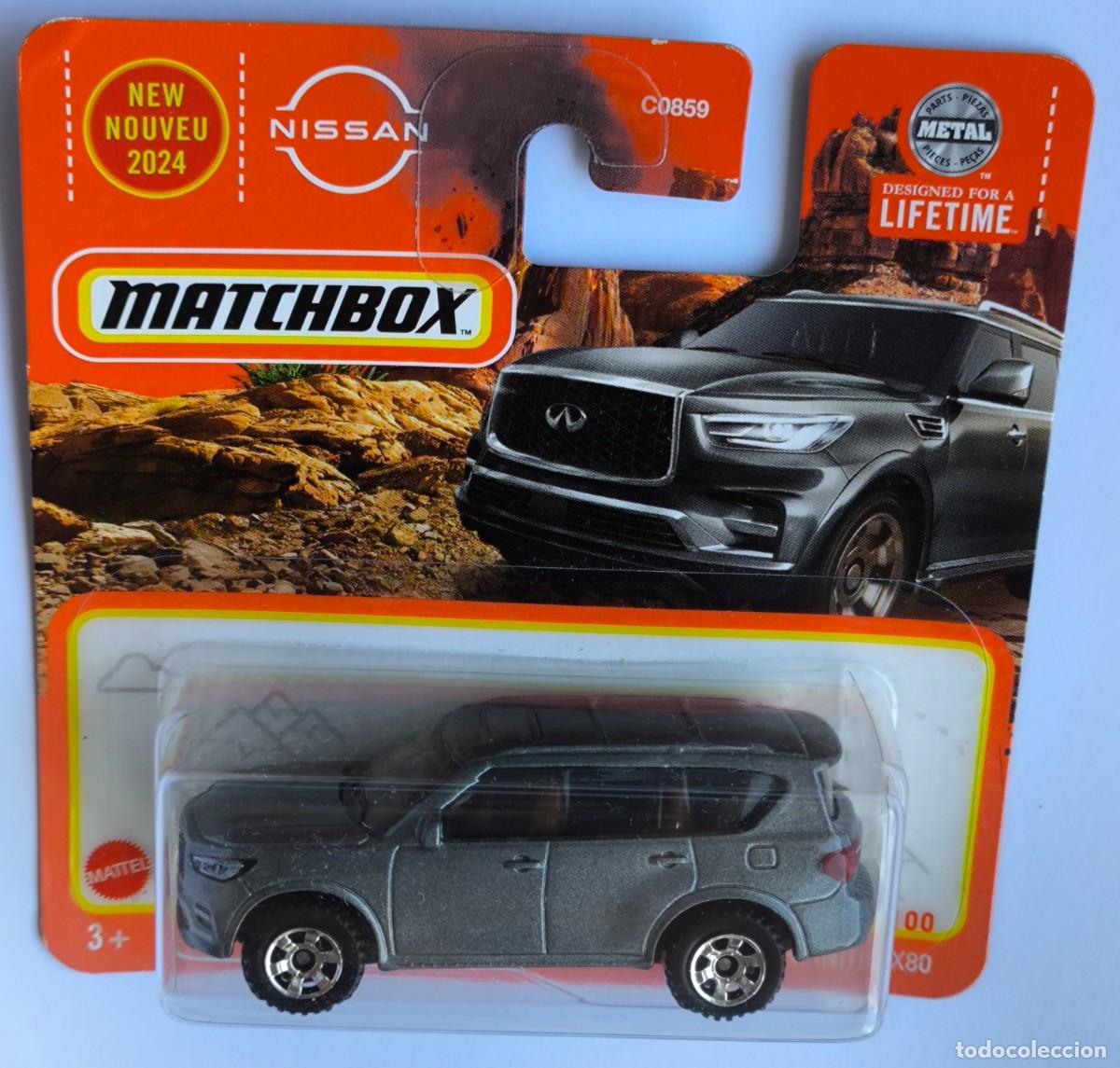 Coches a escala Matchbox: MATCHBOX 2022 INFINITY QX80. - Foto 2