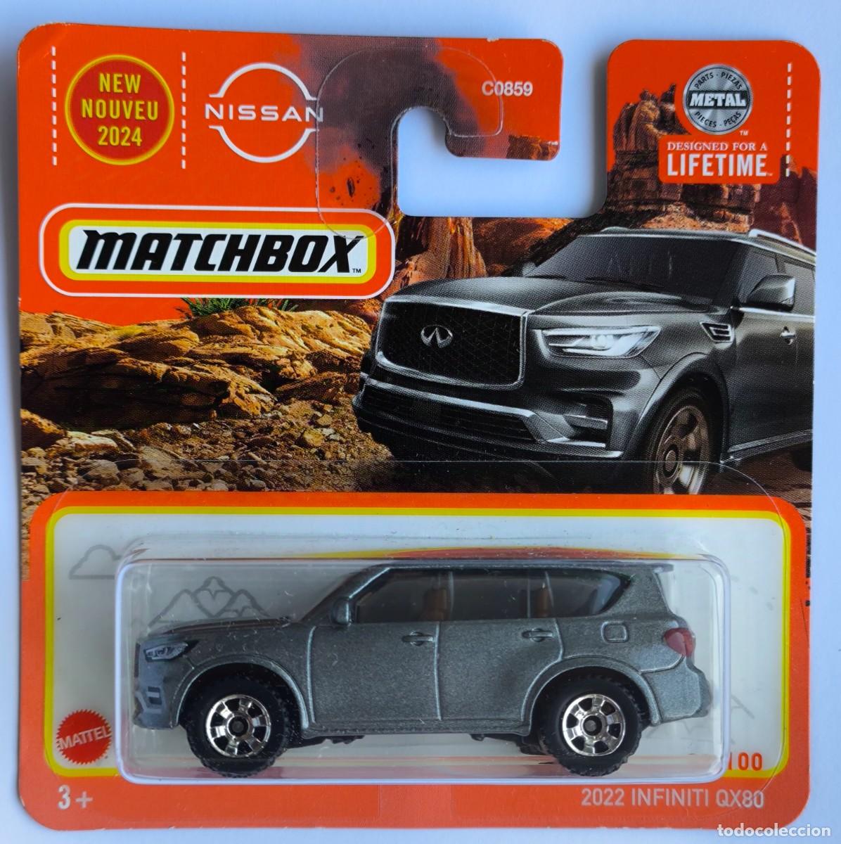 Coches a escala Matchbox: MATCHBOX 2022 INFINITY QX80. - Foto 1