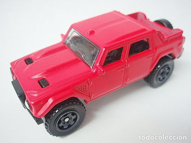 Coches a escala Matchbox: MATCHBOX MB956 A * 56 LAMBORGHINI LM002 - Foto 1