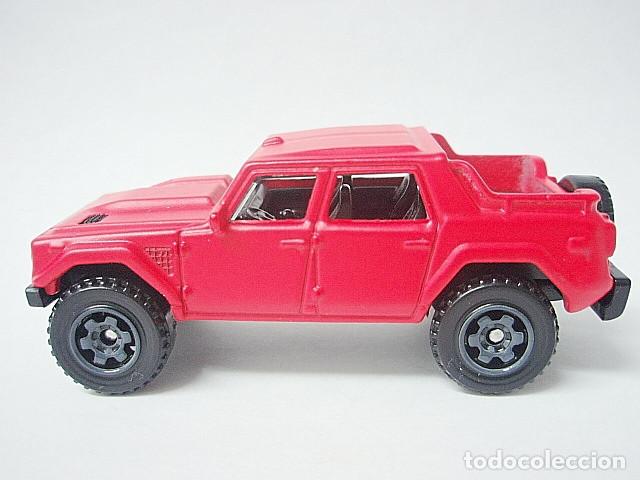 Coches a escala Matchbox: MATCHBOX MB956 A * 56 LAMBORGHINI LM002 - Foto 2