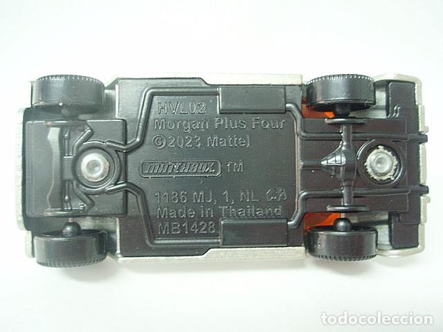 Coches a escala Matchbox: MATCHBOX MB1428 A * 28 MORGAN PLUS FOUR - Foto 5