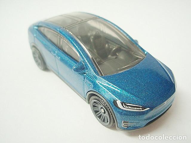 Coches a escala Matchbox: MATCHBOX MB1286 A * 86 TESLA MODEL X - Foto 1