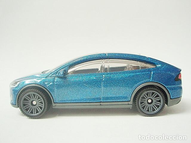 Coches a escala Matchbox: MATCHBOX MB1286 A * 86 TESLA MODEL X - Foto 2