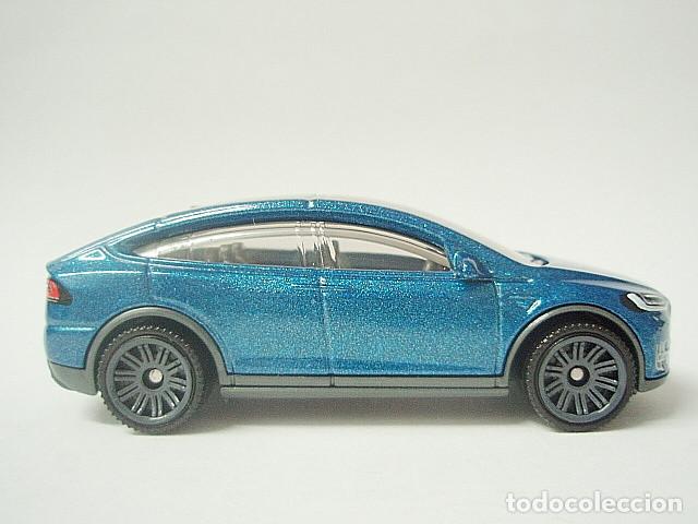 Coches a escala Matchbox: MATCHBOX MB1286 A * 86 TESLA MODEL X - Foto 3