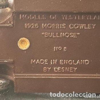 Coches a escala Matchbox: COCHE MORRIS COWLEY DE MATCHBOX - Foto 2