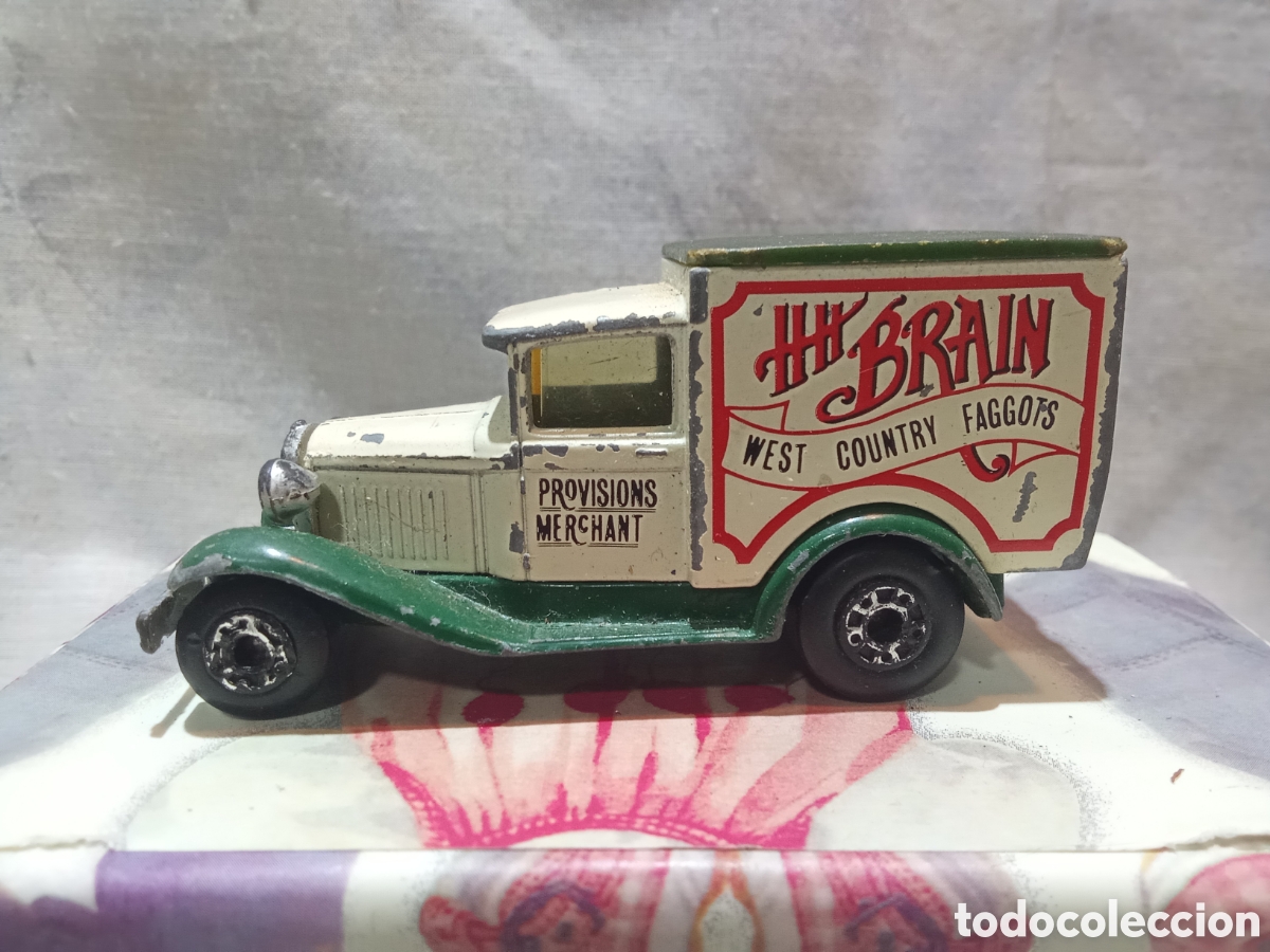 Coches a escala Matchbox: FORD A HH BRAIN DE MATCHBOX - Foto 2