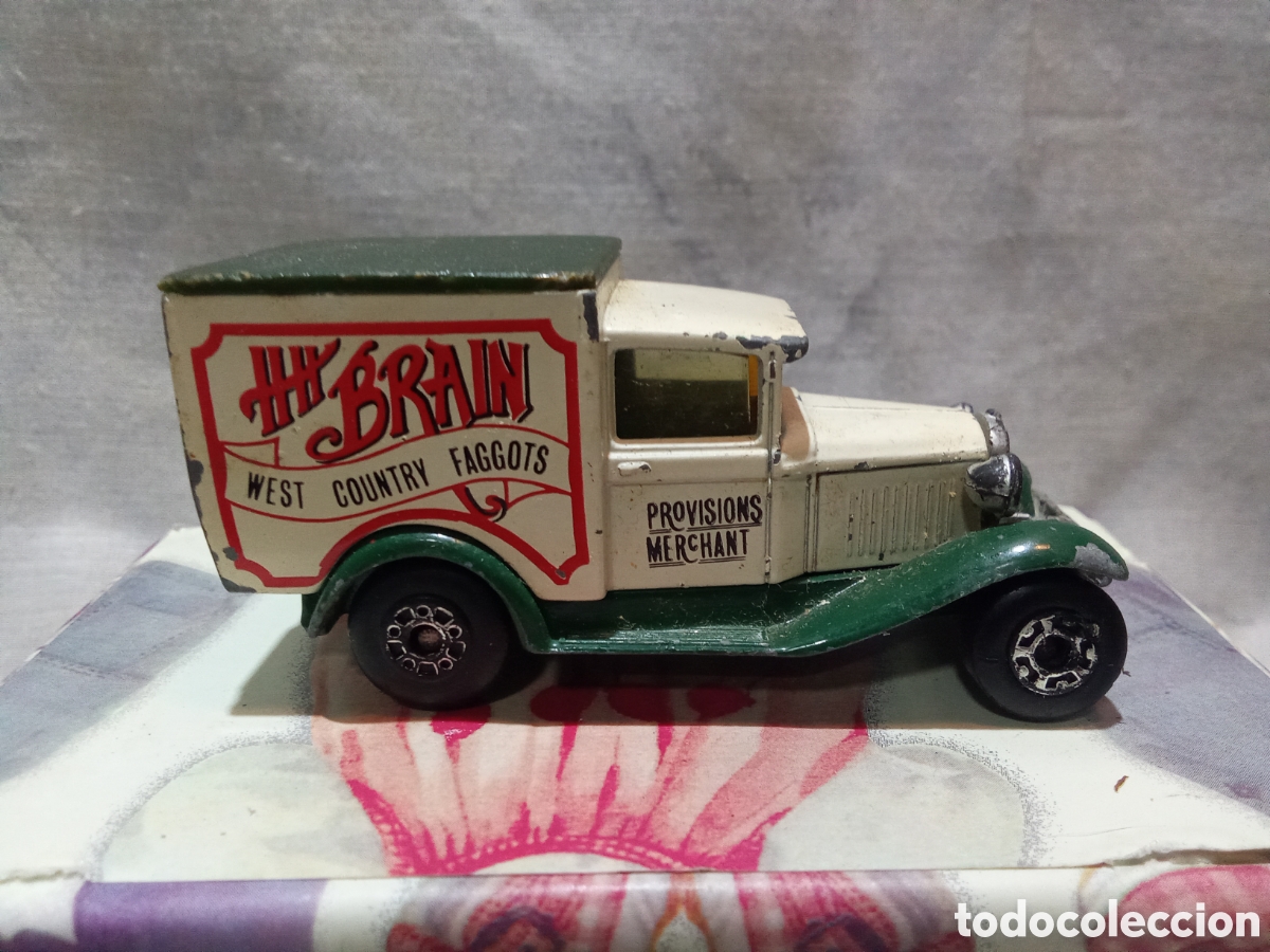 Coches a escala Matchbox: FORD A HH BRAIN DE MATCHBOX - Foto 4