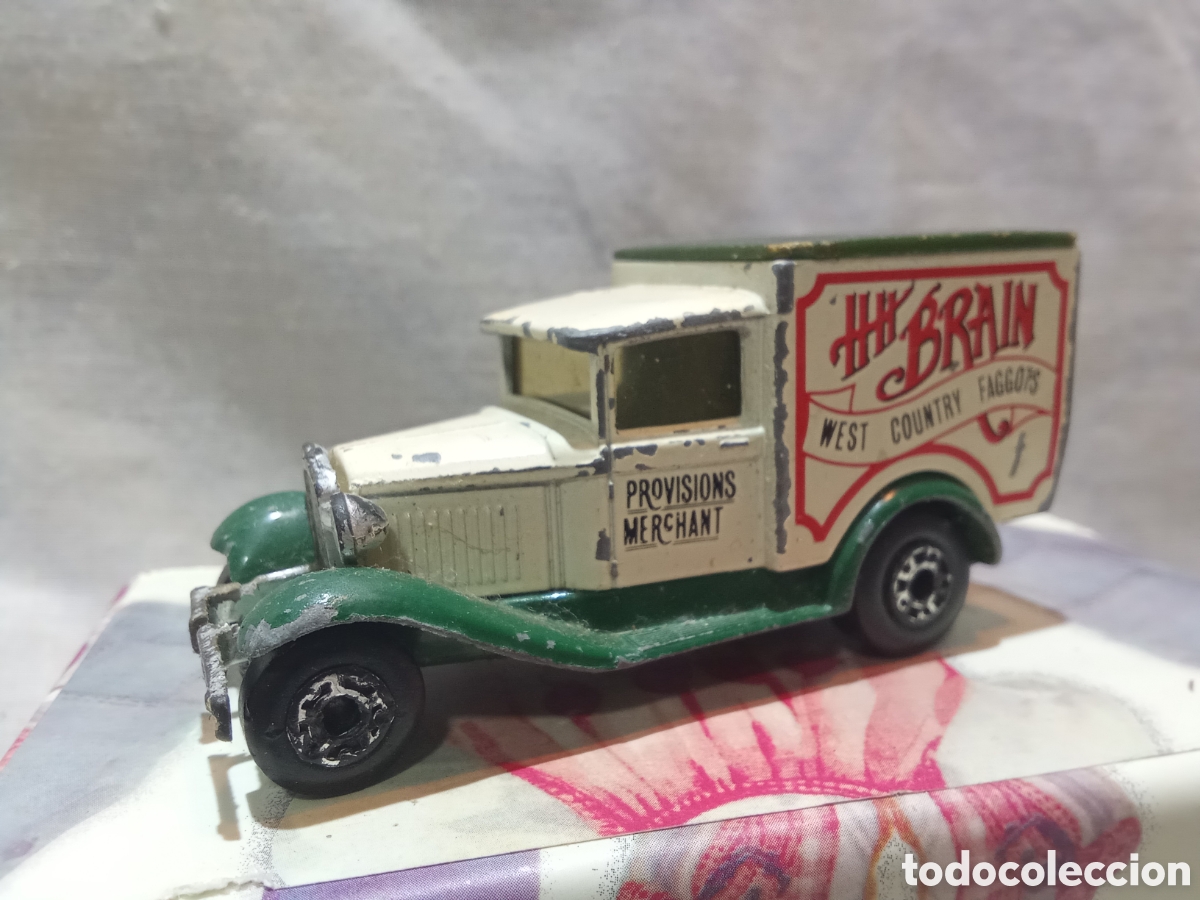 Coches a escala Matchbox: FORD A HH BRAIN DE MATCHBOX - Foto 1