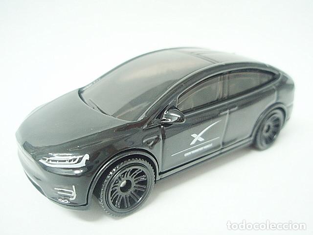 Coches a escala Matchbox: MATCHBOX MB1286 C * 86 TESLA MODEL X - Foto 1