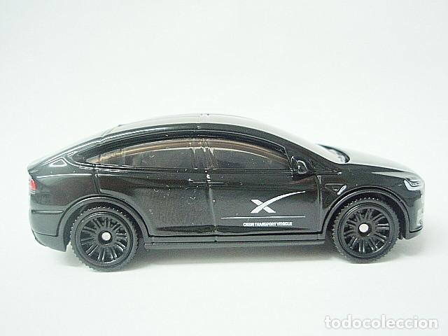Coches a escala Matchbox: MATCHBOX MB1286 C * 86 TESLA MODEL X - Foto 2