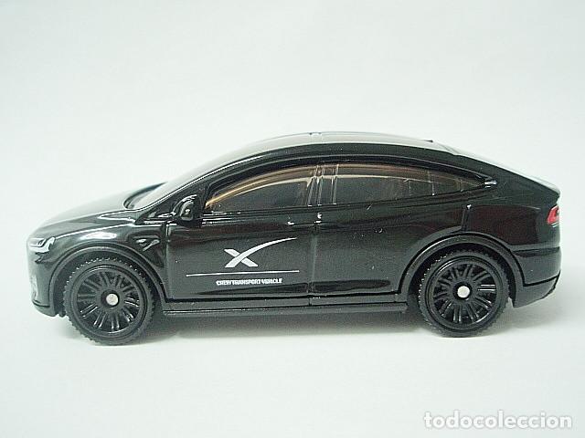Coches a escala Matchbox: MATCHBOX MB1286 C * 86 TESLA MODEL X - Foto 3