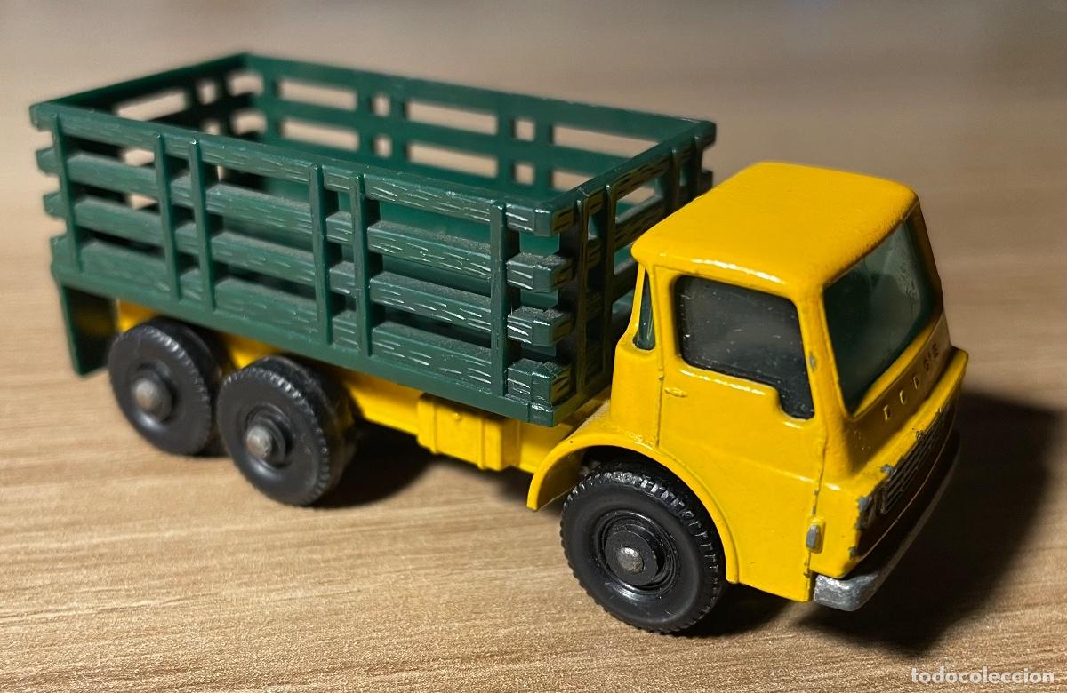 Coches a escala Matchbox: Matchbox stake truck Dodge n&ordm; 4 - Foto 1