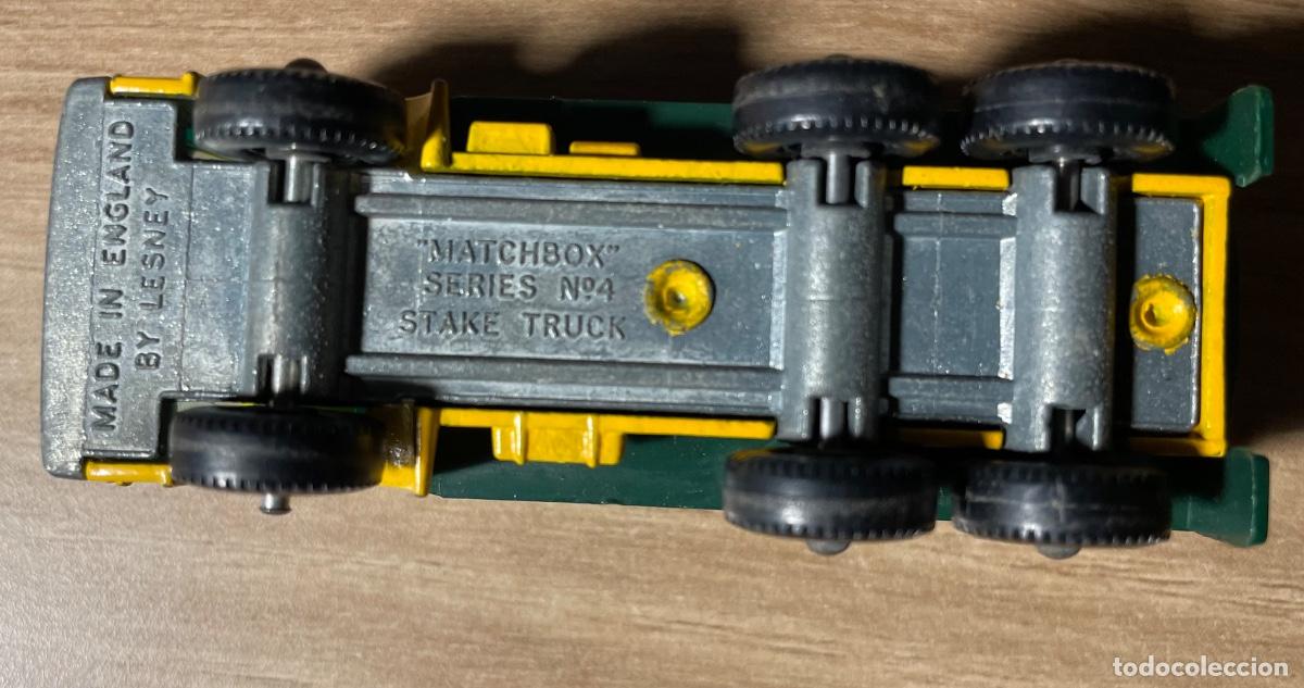 Coches a escala Matchbox: Matchbox stake truck Dodge n&ordm; 4 - Foto 4