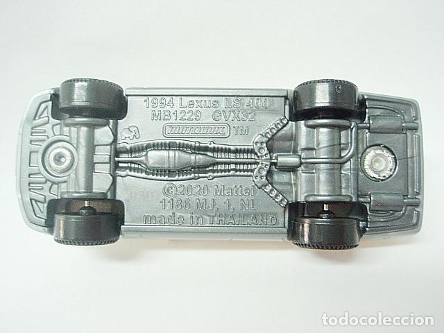 Coches a escala Matchbox: MATCHBOX MB1229 A * 29 LEXUS LS 400 DEL 1994 - Foto 5