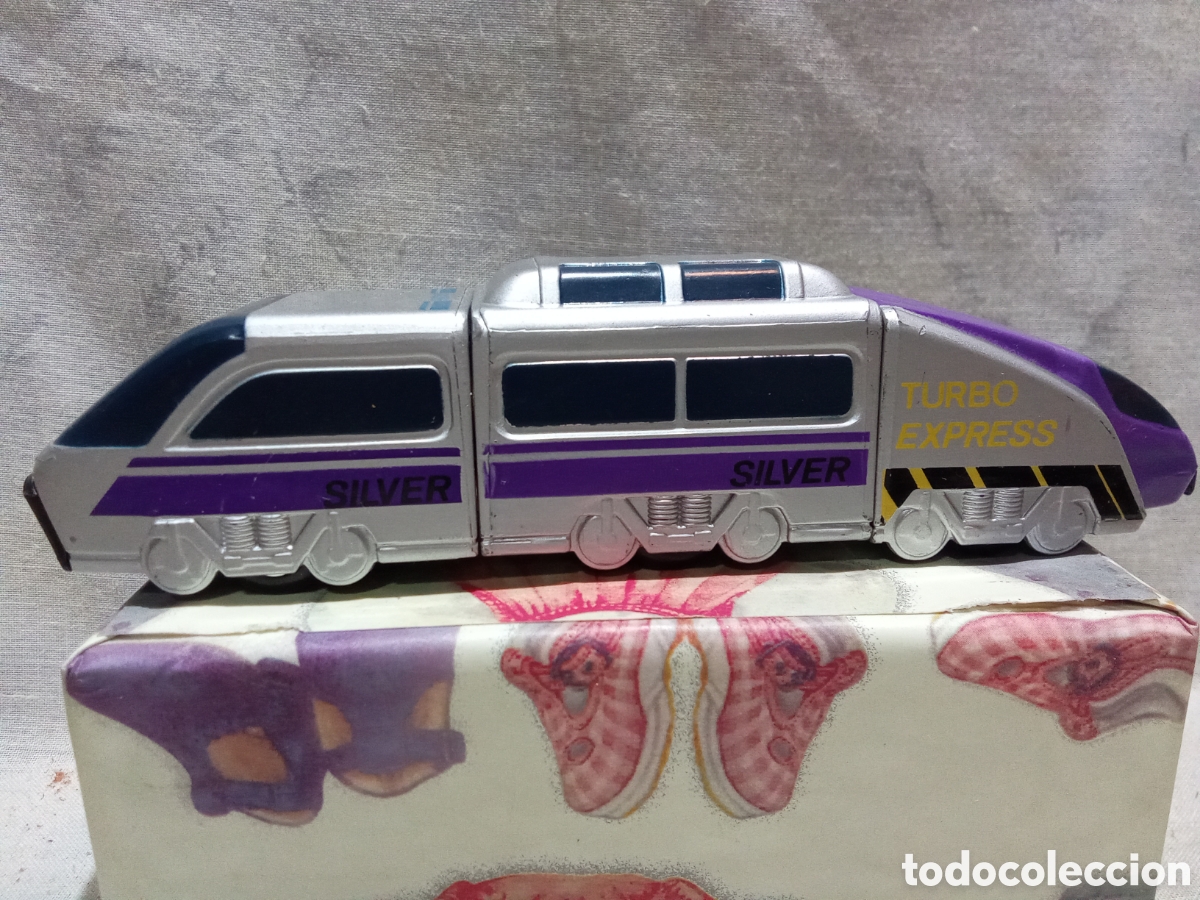 Coches a escala Matchbox: TREN TURBO EXPRESS MATCHBOX CONNECTABLES - Foto 2