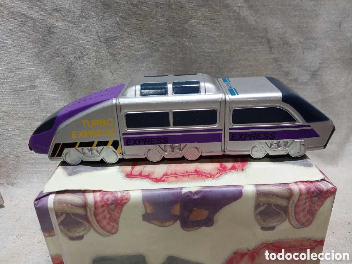 Coches a escala Matchbox: TREN TURBO EXPRESS MATCHBOX CONNECTABLES - Foto 4