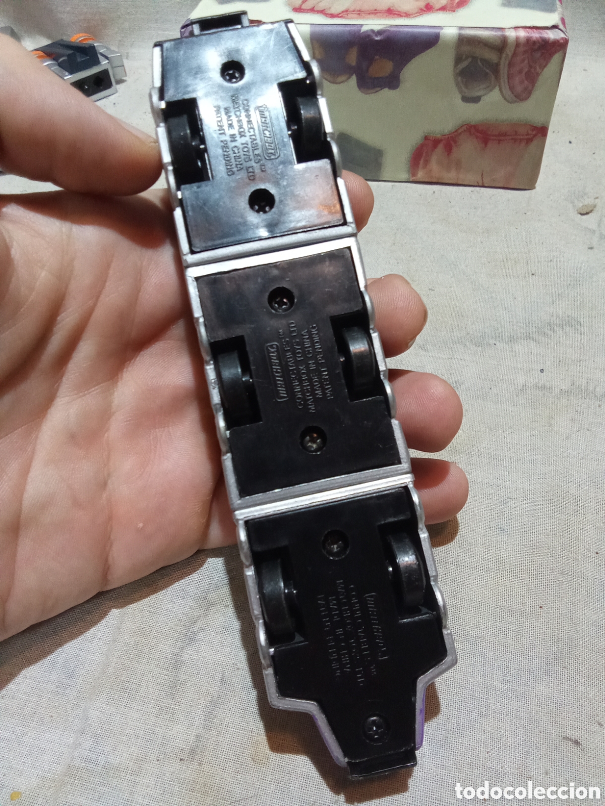 Coches a escala Matchbox: TREN TURBO EXPRESS MATCHBOX CONNECTABLES - Foto 6