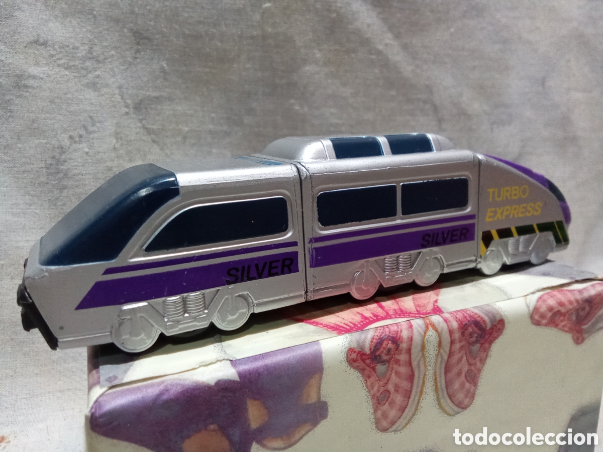 Coches a escala Matchbox: TREN TURBO EXPRESS MATCHBOX CONNECTABLES - Foto 1