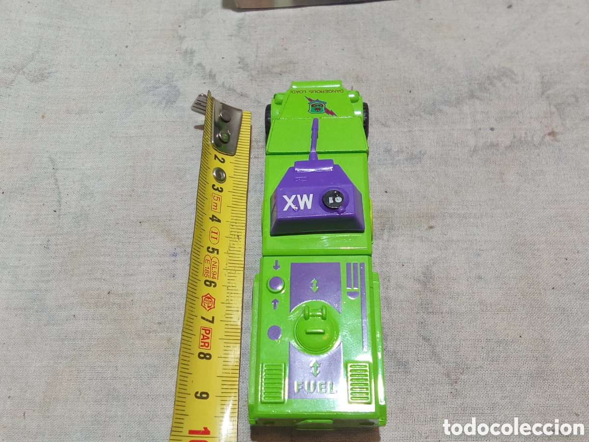 Coches a escala Matchbox: CAMI&Oacute;N TANQUE GAL&Aacute;CTICO MATCHBOX CONNECTABLES - Foto 3