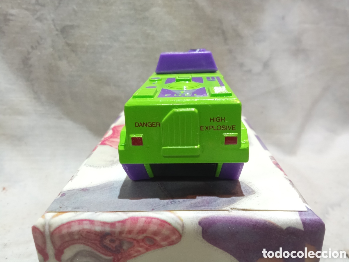 Coches a escala Matchbox: CAMI&Oacute;N TANQUE GAL&Aacute;CTICO MATCHBOX CONNECTABLES - Foto 5