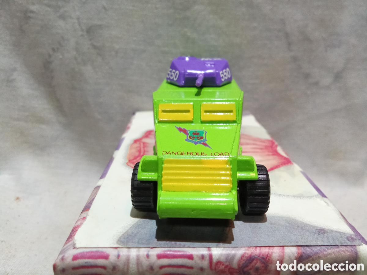 Coches a escala Matchbox: CAMI&Oacute;N TANQUE GAL&Aacute;CTICO MATCHBOX CONNECTABLES - Foto 1