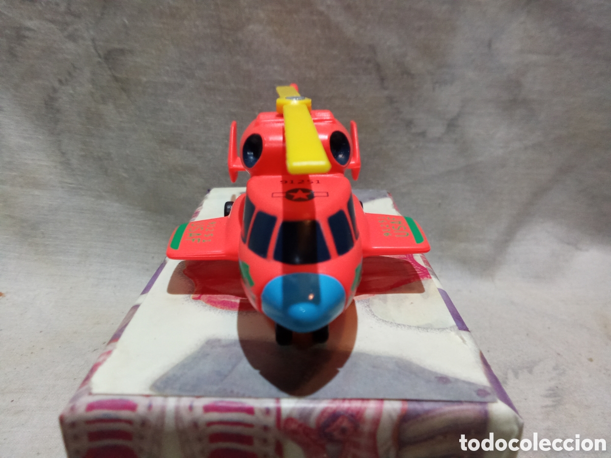Coches a escala Matchbox: HELIC&Oacute;PTERO USAF MATCHBOX CONNECTABLES - Foto 2