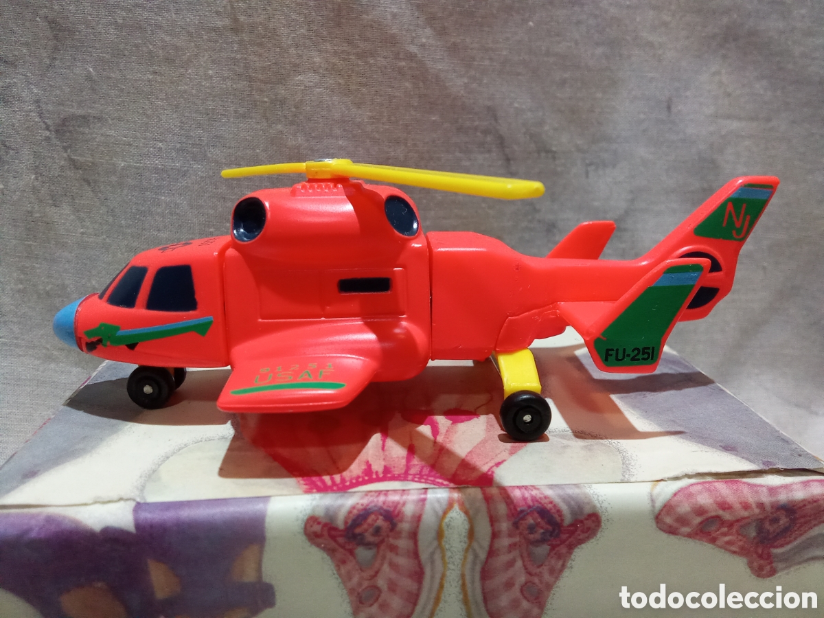 Coches a escala Matchbox: HELIC&Oacute;PTERO USAF MATCHBOX CONNECTABLES - Foto 6