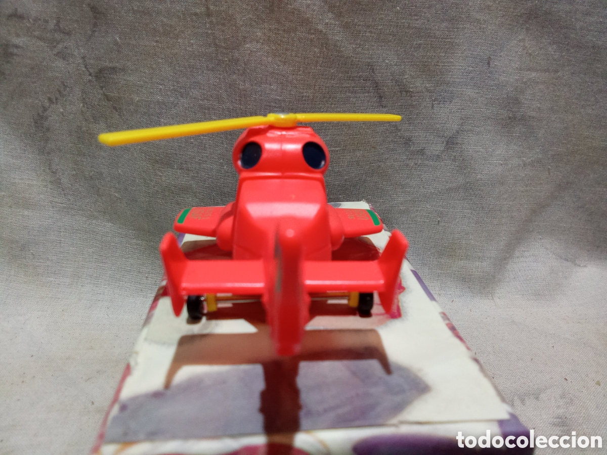 Coches a escala Matchbox: HELIC&Oacute;PTERO USAF MATCHBOX CONNECTABLES - Foto 7