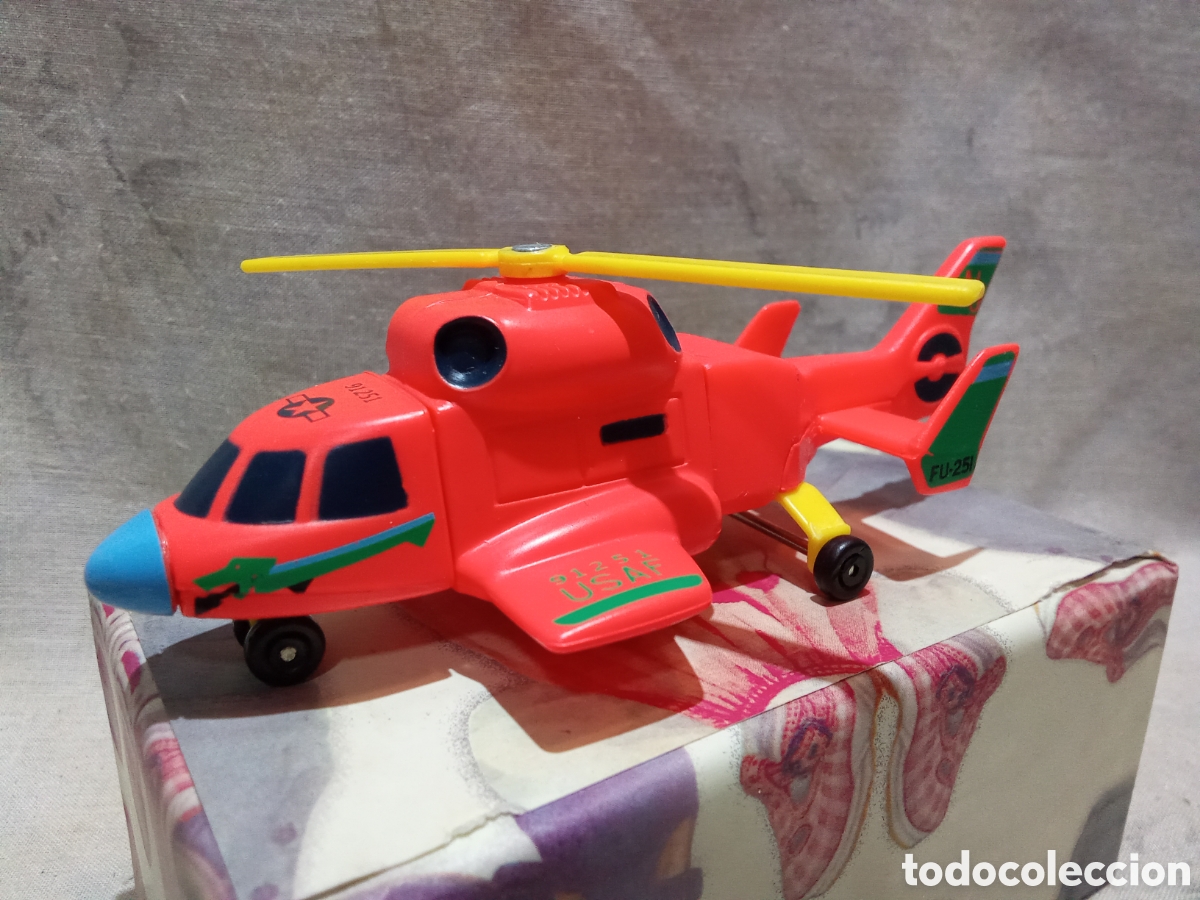 Coches a escala Matchbox: HELIC&Oacute;PTERO USAF MATCHBOX CONNECTABLES - Foto 1