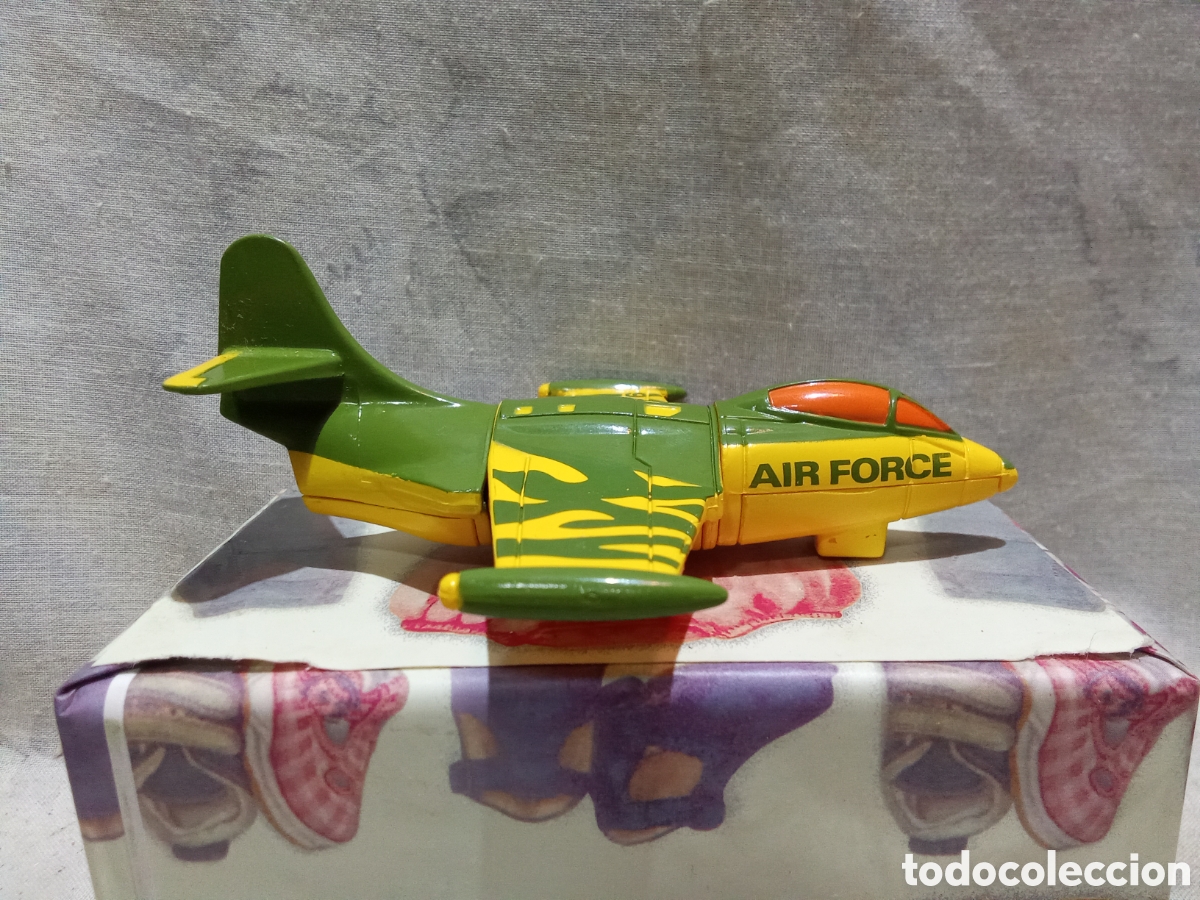 Coches a escala Matchbox: AVI&Oacute;N AIR FORCE MATCHBOX CONNECTABLES - Foto 2