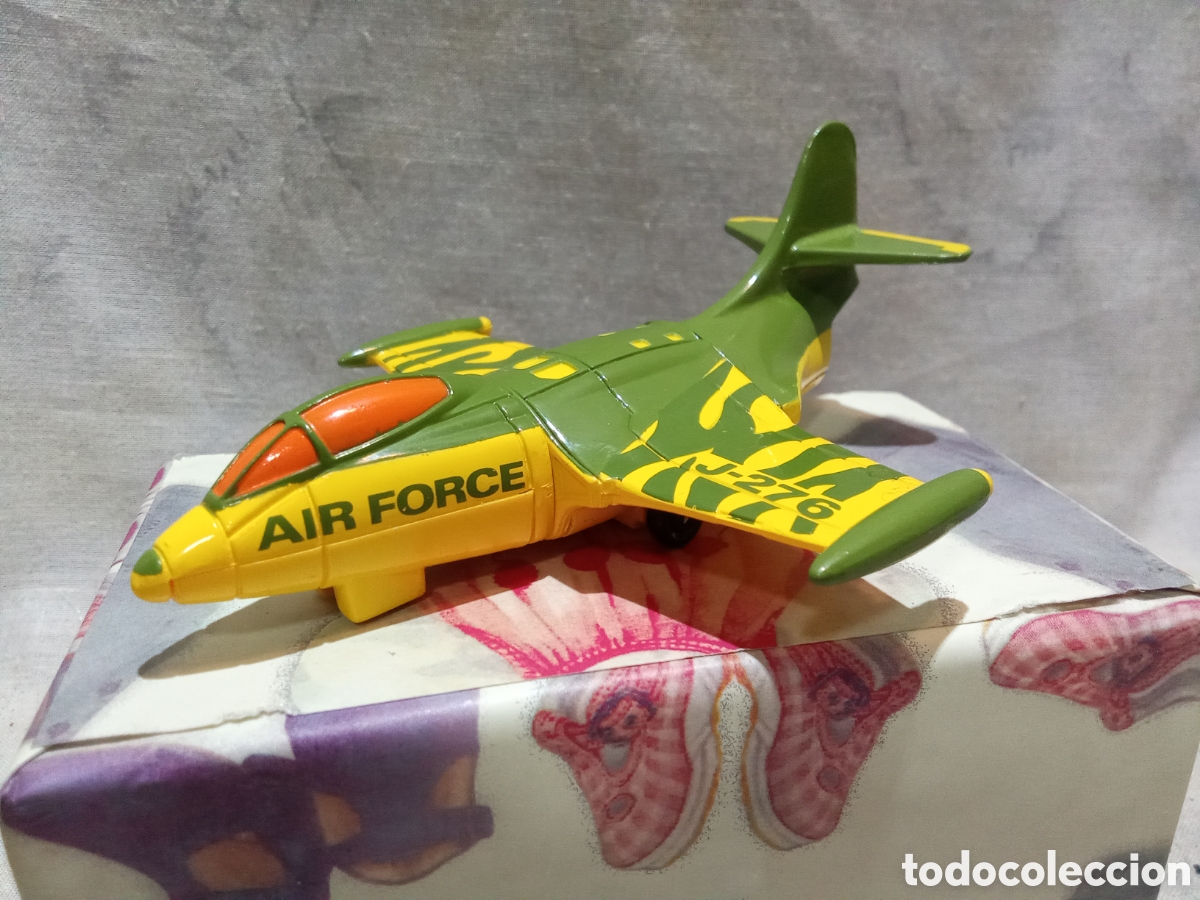 Coches a escala Matchbox: AVI&Oacute;N AIR FORCE MATCHBOX CONNECTABLES - Foto 1