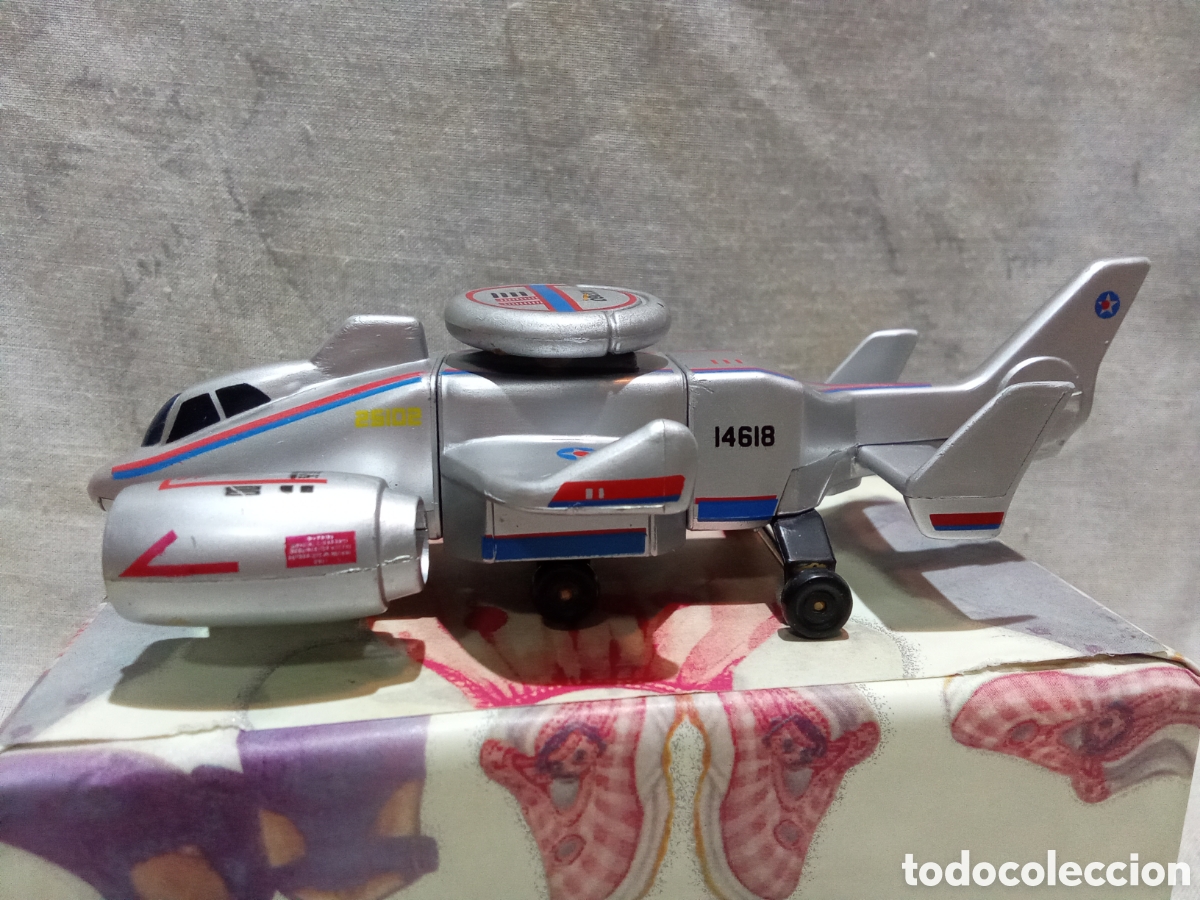 Coches a escala Matchbox: AVI&Oacute;N GAL&Aacute;CTICO MATCHBOX CONNECTABLES - Foto 5