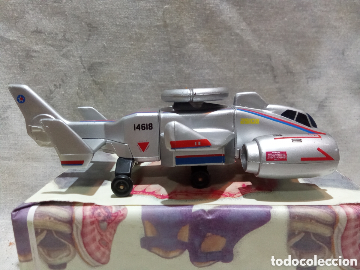 Coches a escala Matchbox: AVI&Oacute;N GAL&Aacute;CTICO MATCHBOX CONNECTABLES - Foto 6