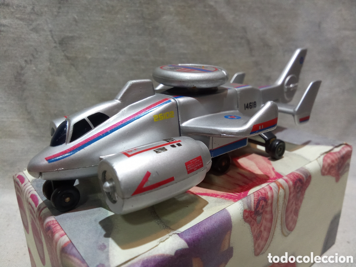Coches a escala Matchbox: AVI&Oacute;N GAL&Aacute;CTICO MATCHBOX CONNECTABLES - Foto 8