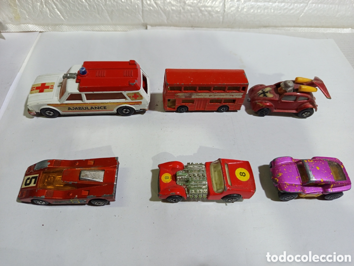 Coches a escala Matchbox: Veh&iacute;culos Matchbox Lesney - Foto 2