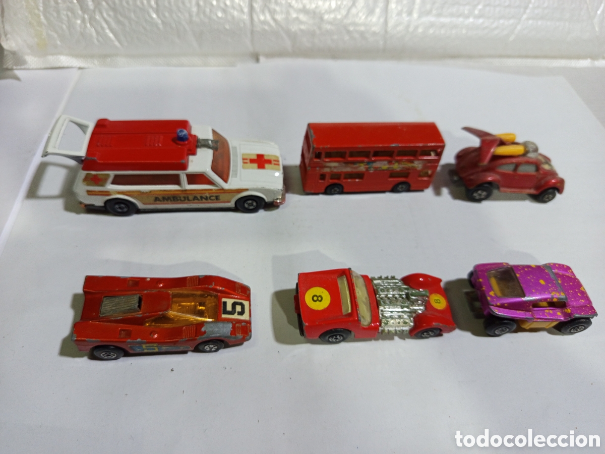 Coches a escala Matchbox: Veh&iacute;culos Matchbox Lesney - Foto 3