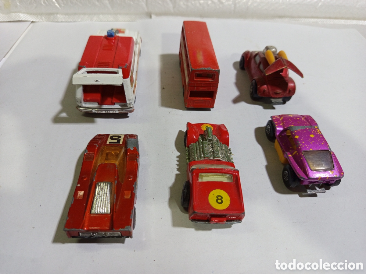 Coches a escala Matchbox: Veh&iacute;culos Matchbox Lesney - Foto 4