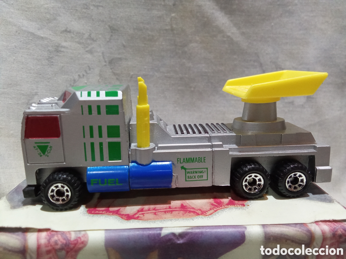 Coches a escala Matchbox: CAMI&Oacute;N MATCHBOX CONNECTABLES - Foto 2