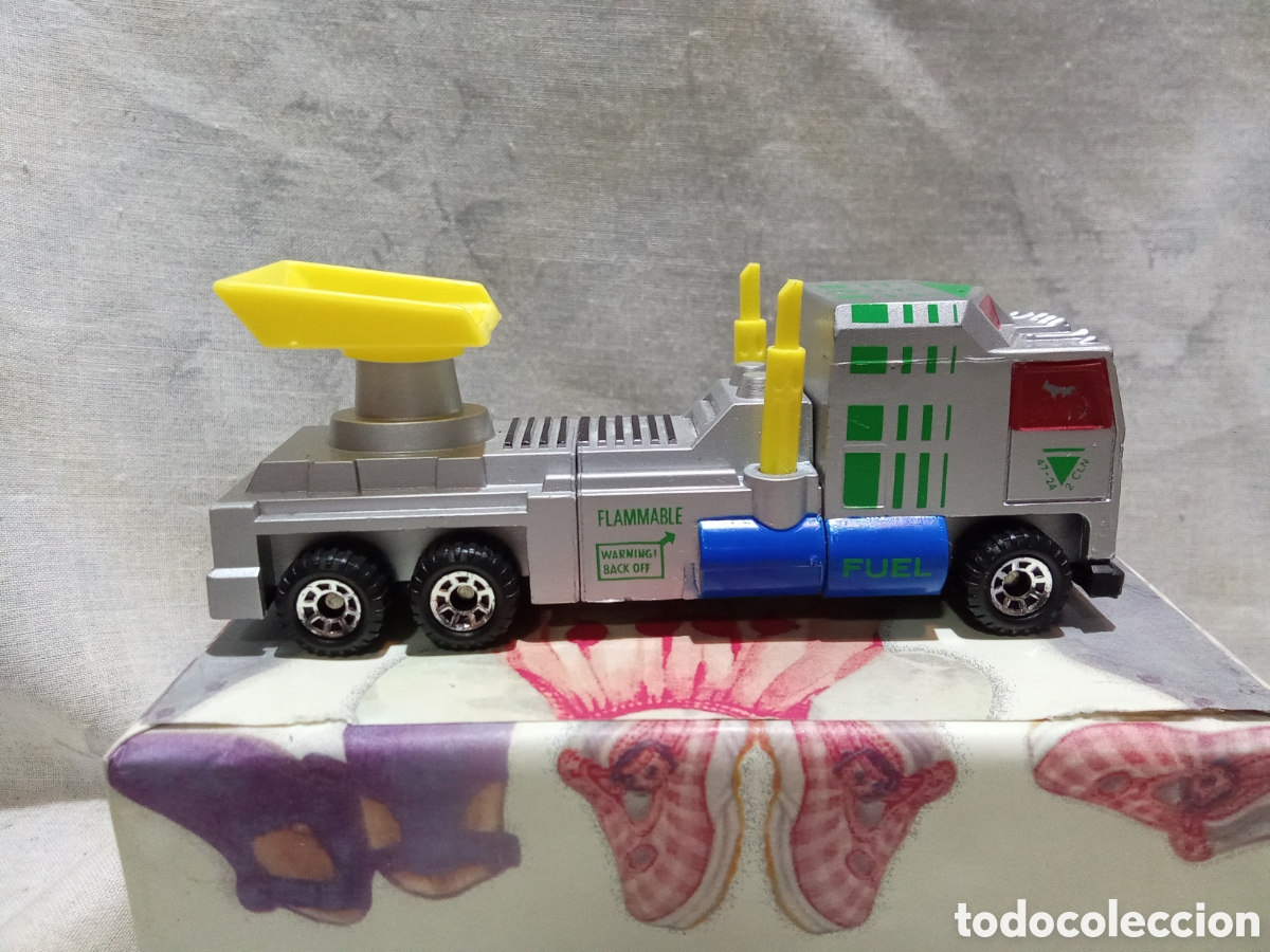 Coches a escala Matchbox: CAMI&Oacute;N MATCHBOX CONNECTABLES - Foto 4