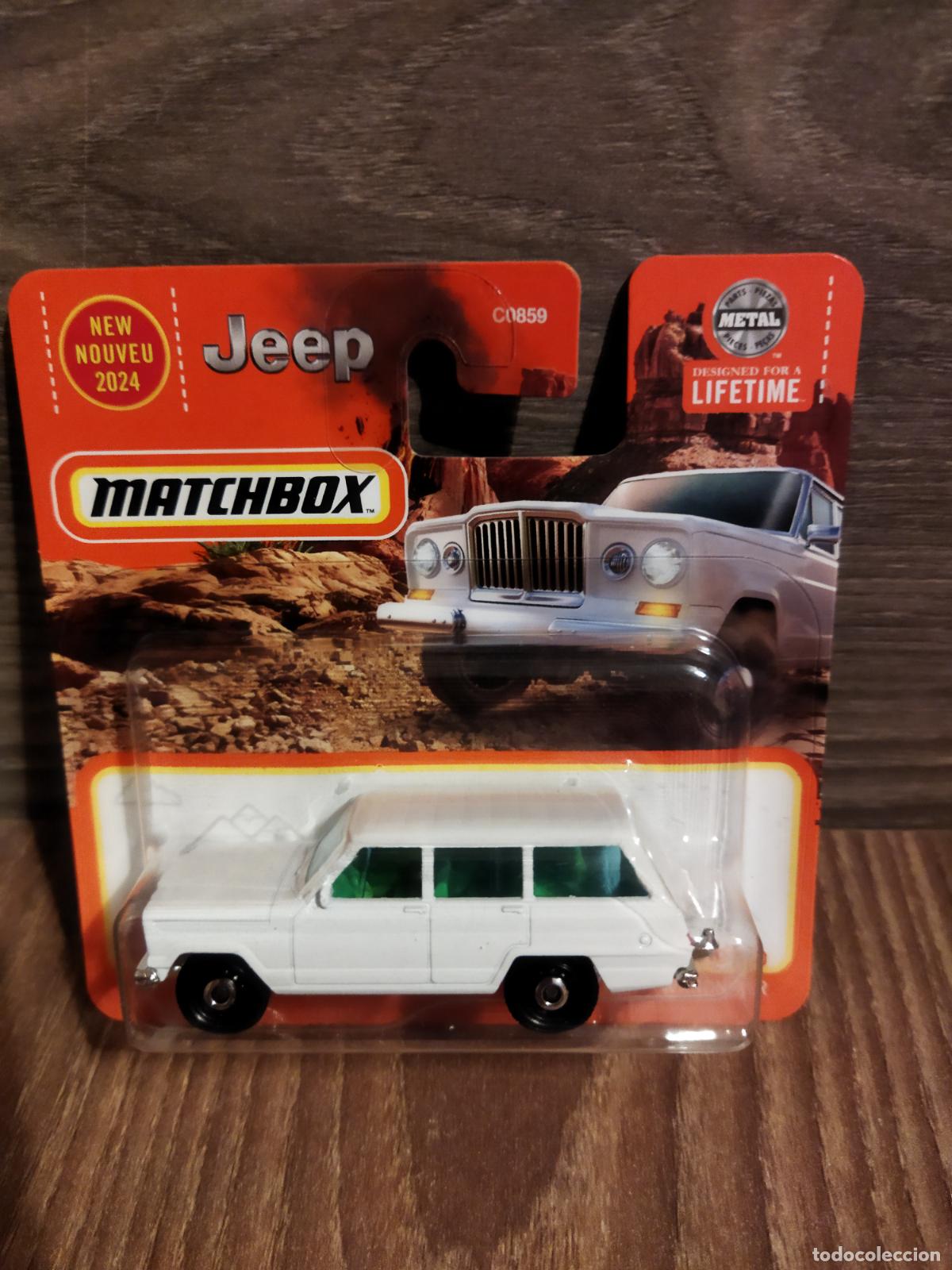 Coches a escala Matchbox: Jeep Wagoneer matchbox - Foto 1