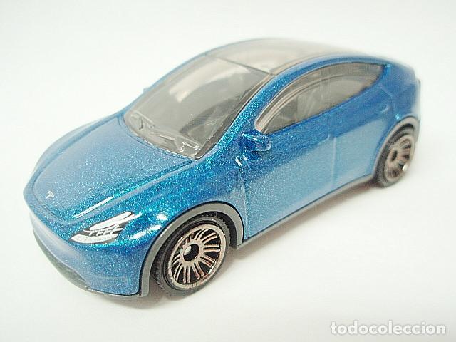 Coches a escala Matchbox: MATCHBOX MB1280 D * 80 TESLA MODEL Y - Foto 1