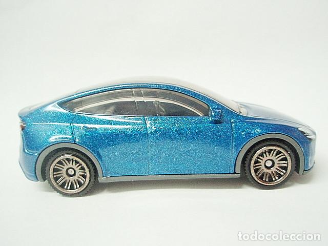 Coches a escala Matchbox: MATCHBOX MB1280 D * 80 TESLA MODEL Y - Foto 2