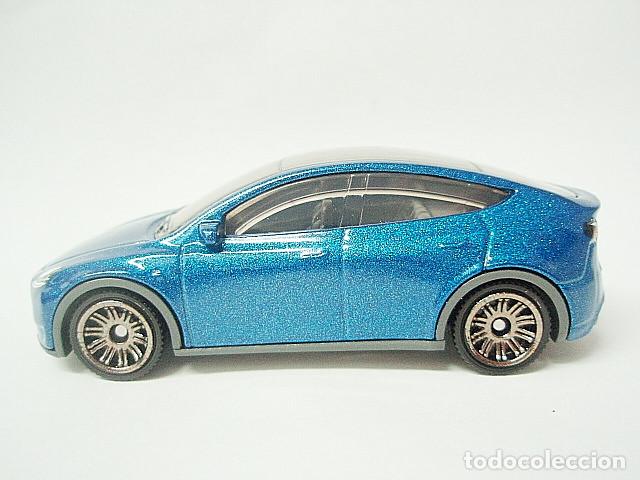 Coches a escala Matchbox: MATCHBOX MB1280 D * 80 TESLA MODEL Y - Foto 3