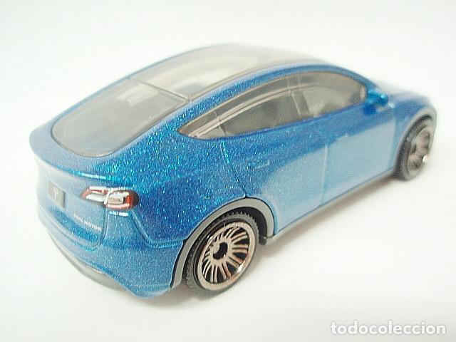 Coches a escala Matchbox: MATCHBOX MB1280 D * 80 TESLA MODEL Y - Foto 4