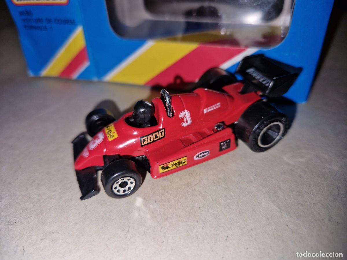 Coches a escala Matchbox: COCHE F1 RACING DE MATCHBOX - Foto 1