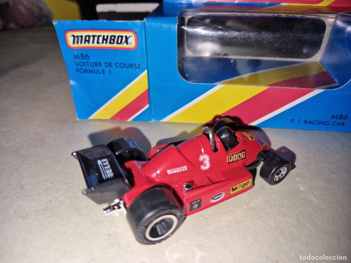 Coches a escala Matchbox: COCHE F1 RACING DE MATCHBOX - Foto 2