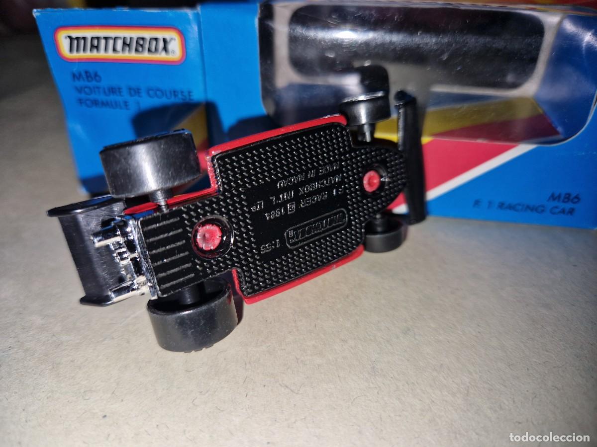 Coches a escala Matchbox: COCHE F1 RACING DE MATCHBOX - Foto 3