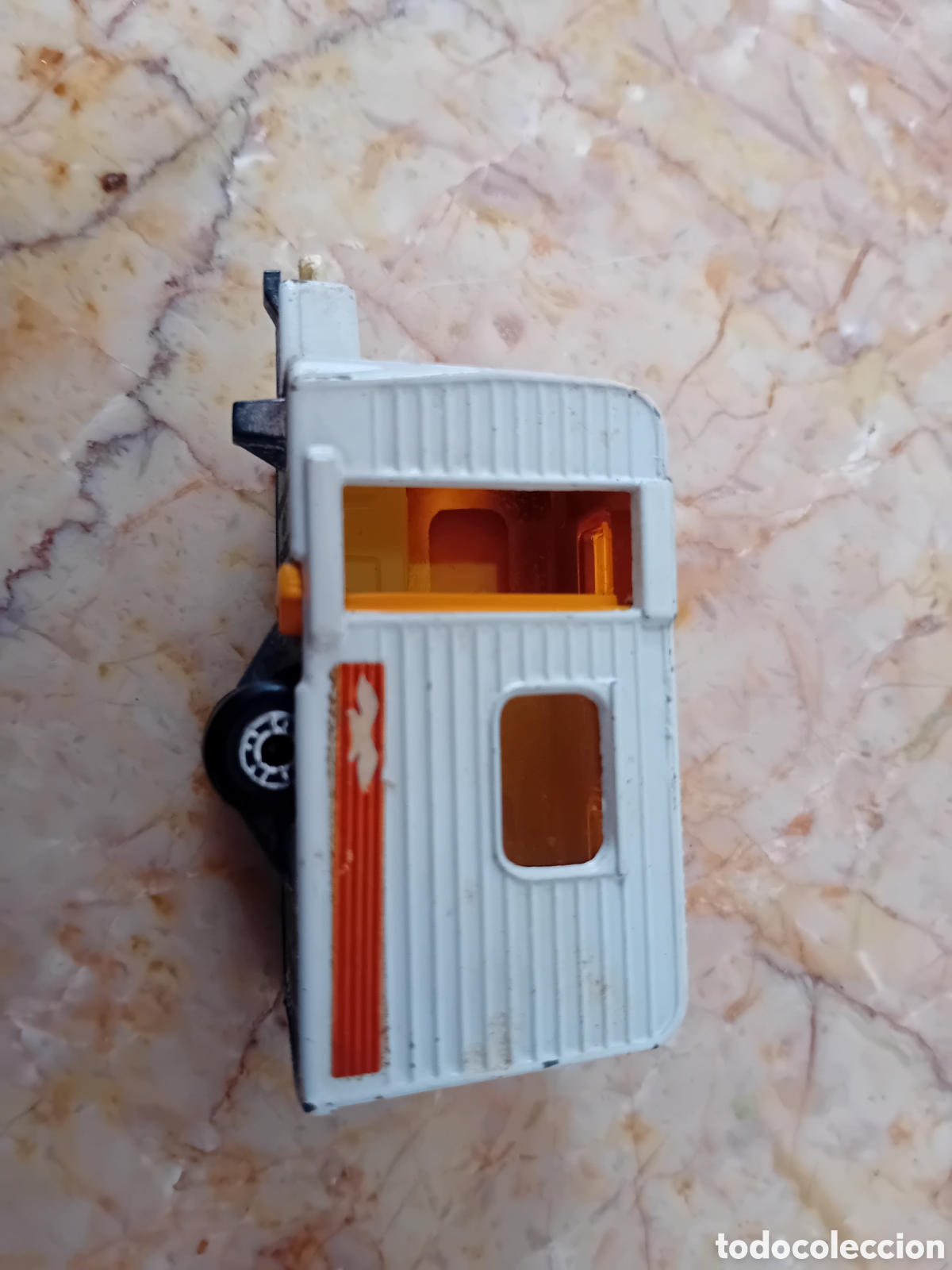 Coches a escala Matchbox: MATCHBOX 75. Lesney Superfast 31 Caravan - Foto 2