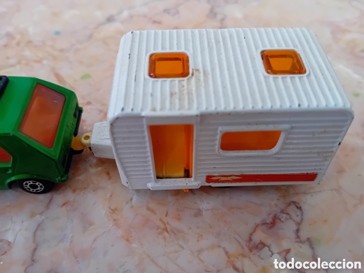 Coches a escala Matchbox: MATCHBOX 75. Lesney Superfast 31 Caravan - Foto 1