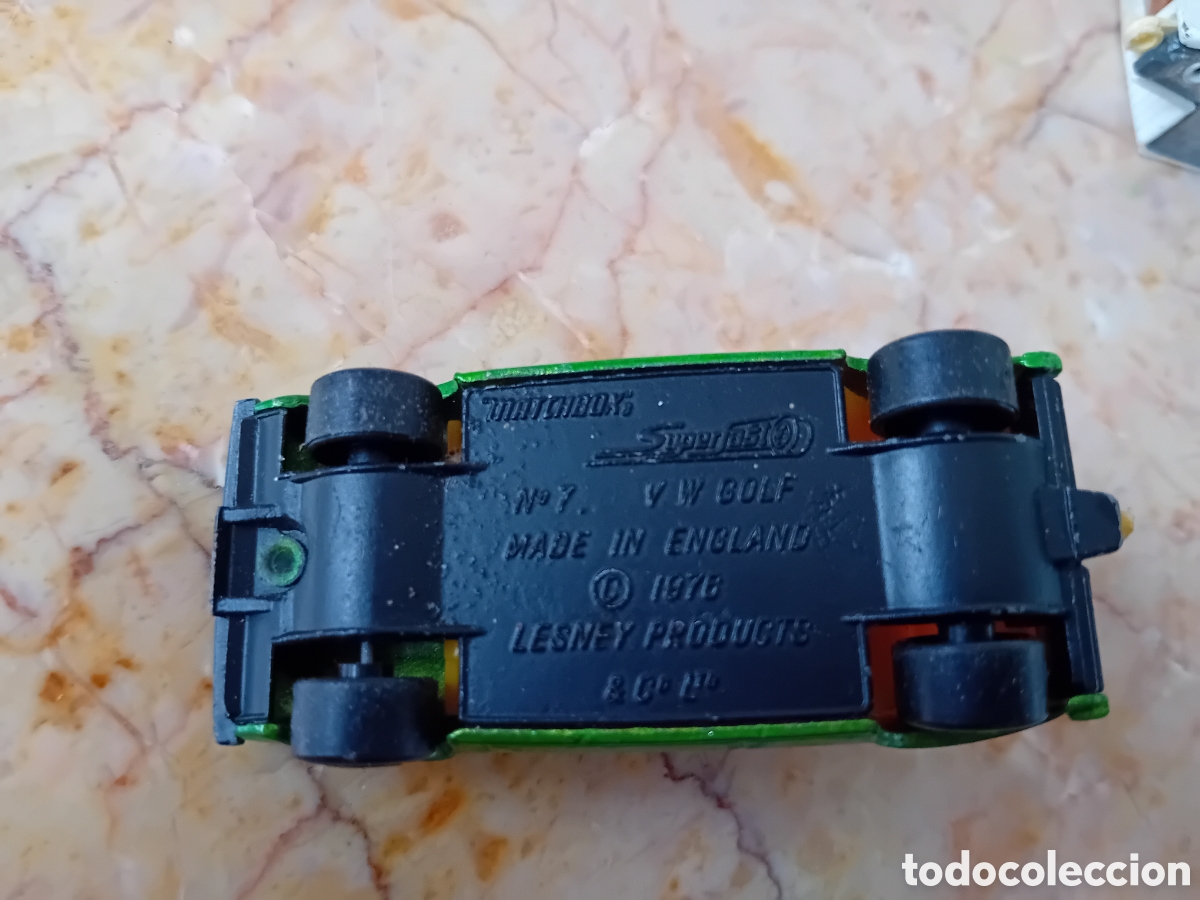 Coches a escala Matchbox: Matchbox vw golf N-7 - Foto 2